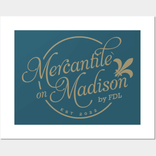 Mercantile Small Logo Posters and Art